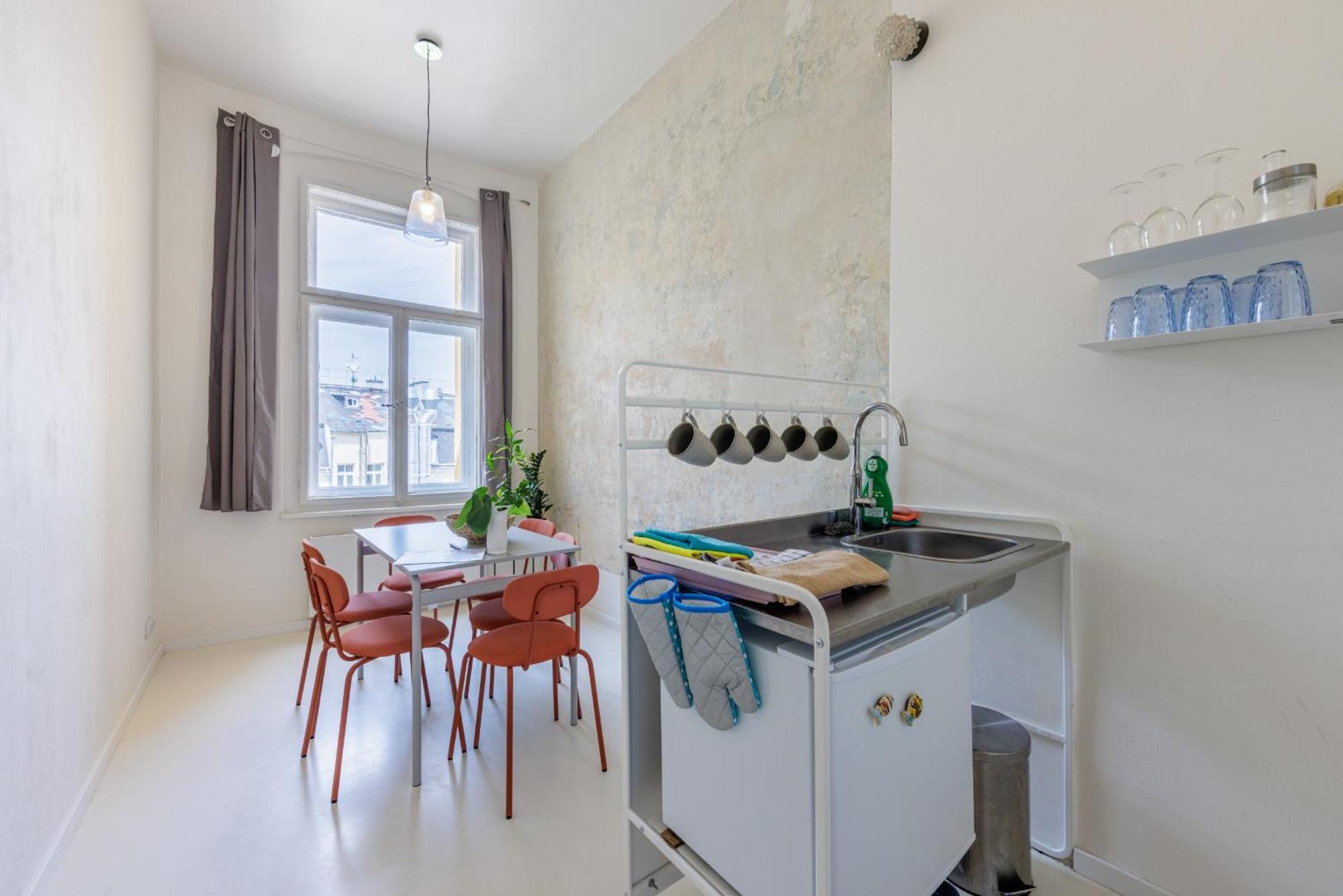 Design Apartment In The Heart Of 卡罗维发利 外观 照片