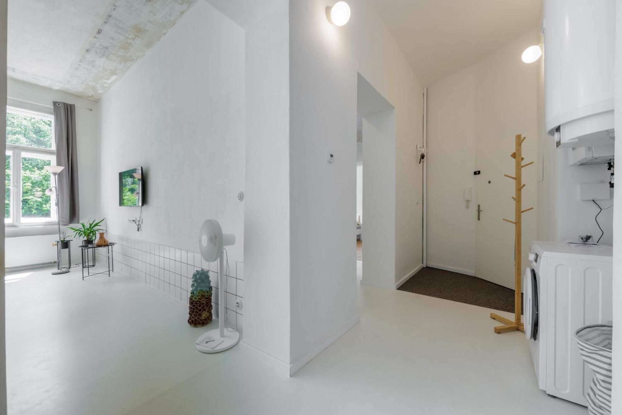 Design Apartment In The Heart Of 卡罗维发利 外观 照片