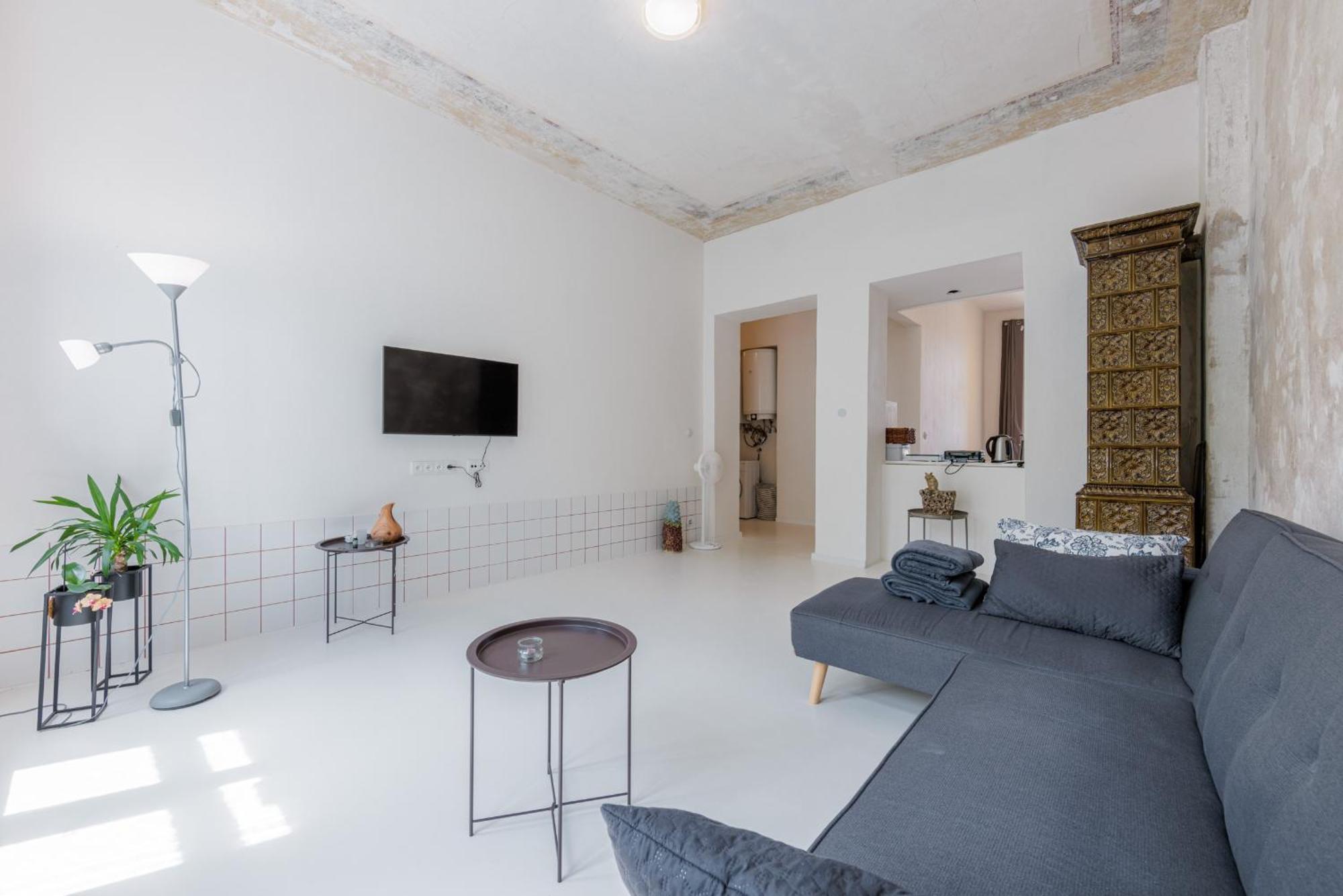Design Apartment In The Heart Of 卡罗维发利 外观 照片
