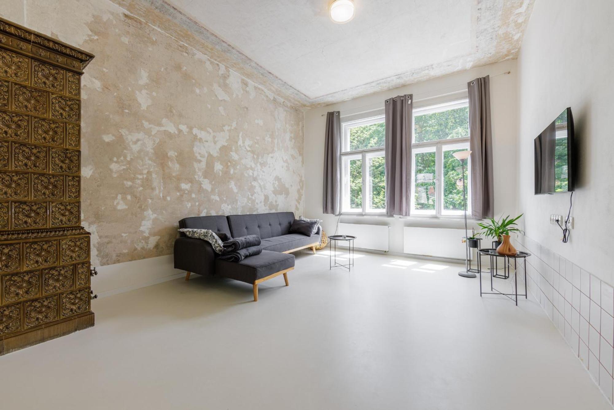 Design Apartment In The Heart Of 卡罗维发利 外观 照片