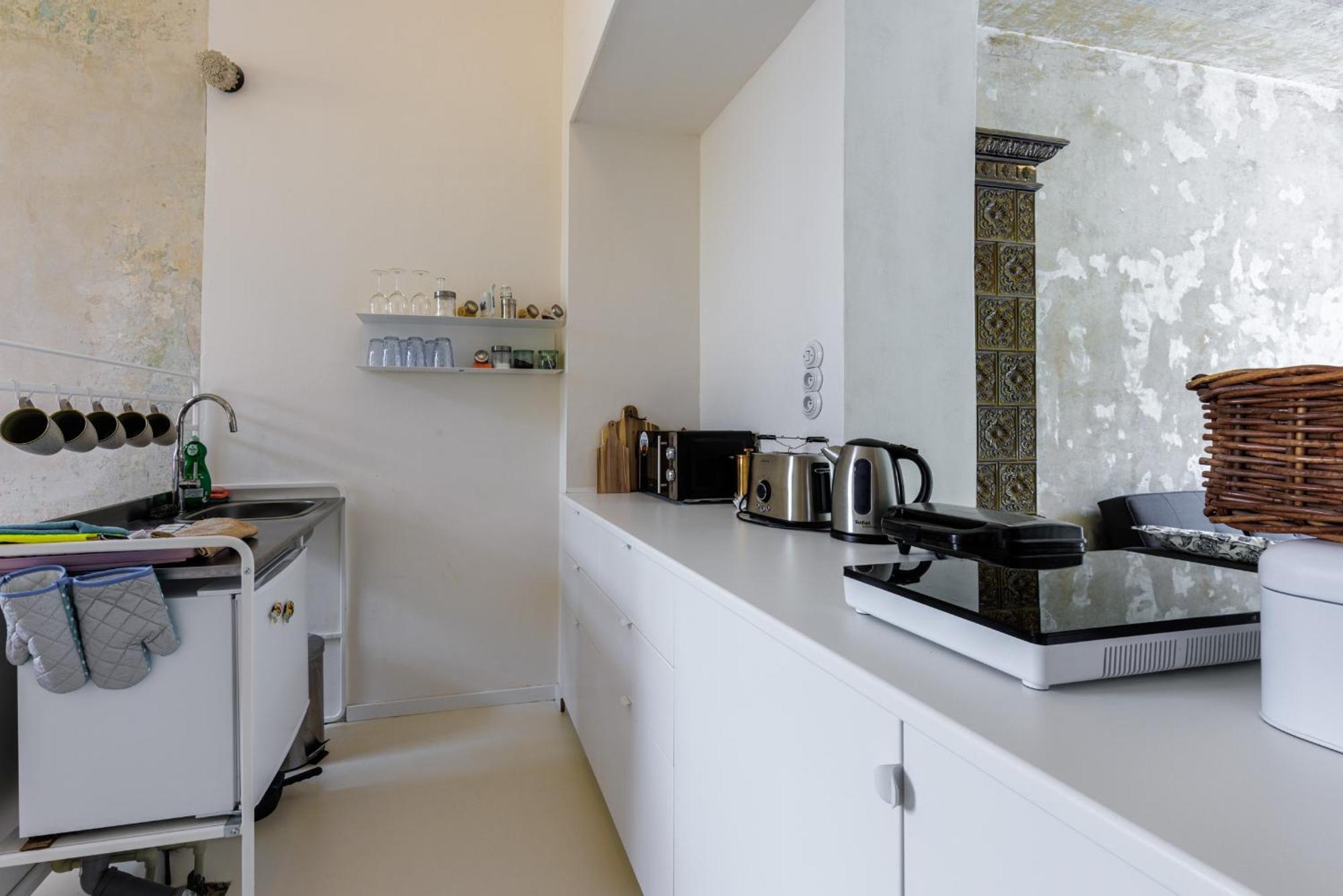 Design Apartment In The Heart Of 卡罗维发利 外观 照片